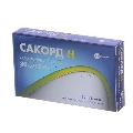 Сакорд Н таблетки, п/плен. обол. по 80 мг/12.5 мг №30 (10х3)