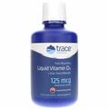 Витамин D3 Trace Minerals Liquid Vitamin D3 125 мкг со вкусом тропической вишни в каплях, 473 мл