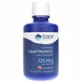 Вітамін D3 Trace Minerals Liquid Vitamin D3 125 мкг зі смаком тропічної вишні у краплях, 473 мл