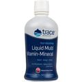 Вітамінно-мінеральний комплекс Trace Minerals Liquid Multi Vitamin-Mineral зі смаком ягід, 887 мл