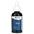 Железо ионизированное Trace Minerals Ionic Iron 22 мг в каплях, 59 мл