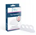 Перегородка міжпальцева Foot Morning Toes Separator гелева кільцева, права