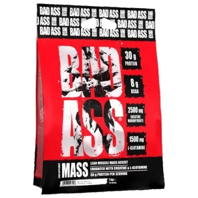 Гейнер Bad Ass Mass 820996, білий шоколад-кокос, 7000 г