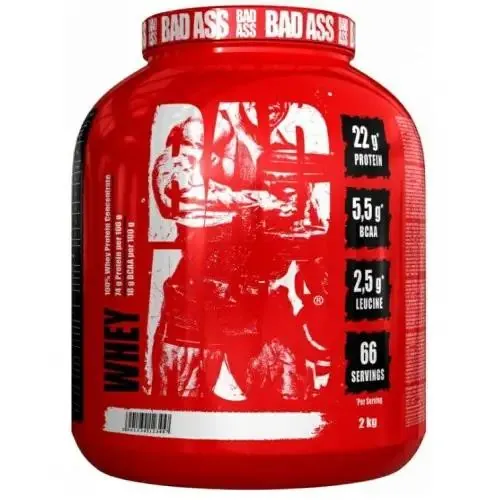 Протеїн сироватковий концентрат Bad Ass Whey 818967, ванільне морозиво, 2000 г