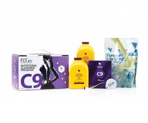 Комплекс Программа C9 Forever Living Nutritional Cleansing Program вкус ванили