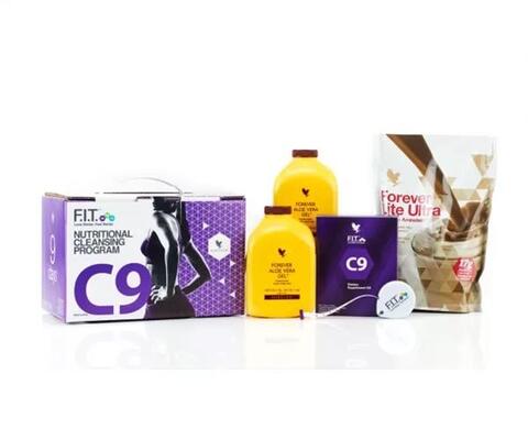 Комплекс Программа C9 Forever Living Nutritional Cleansing Program вкус шоколада