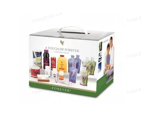 Комплекс Програма Кардіо здоров'я Forever Living A Touch of Forever