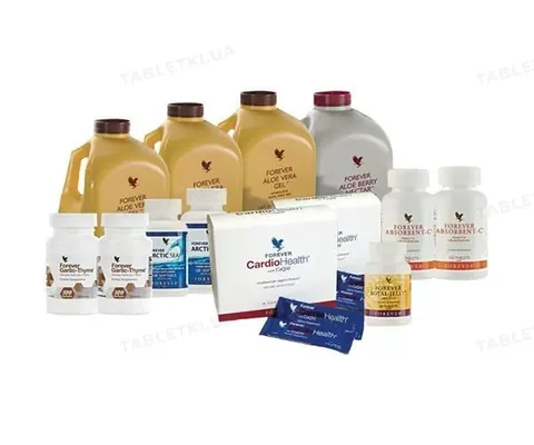 Комплекс Програма Кардіо здоров'я Forever Living A Touch of Forever