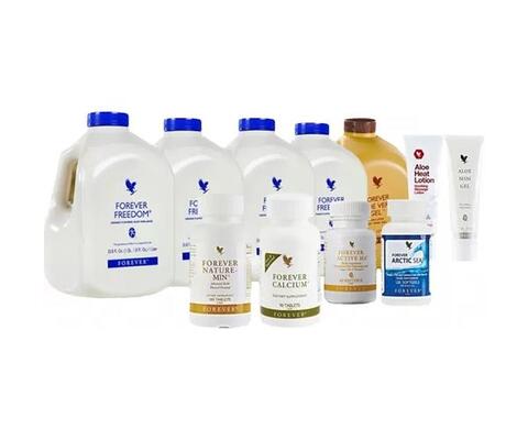 Комплекс Программа Свобода движения Forever Living A Touch of Forever
