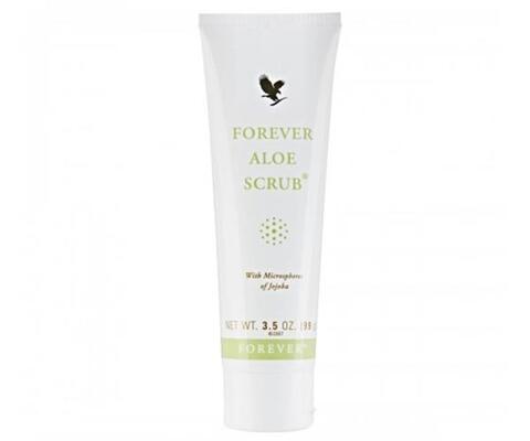 Скраб Алоэ Форевер Forever Living Forever Aloe, 99 г
