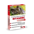 Витамикс Минерал витаминно-минеральная добавка для котов, 100 таблеток