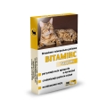 Витамикс Таурин витаминно-минеральная добавка для кошек, 100 таблеток