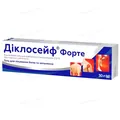 Діклосейф форте гель емульс. д/зовн. заст. 2.32 % по 30 г у тубах