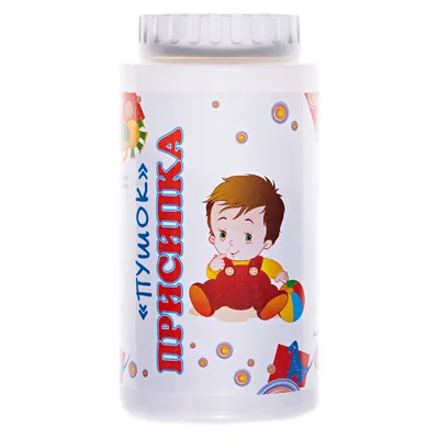Присипка дитяча Пушок, 100 г