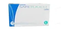 Рукавички оглядові Medicom Safe-Touch латексні неопудрені, розмір L, нестерильні, 1 пара
