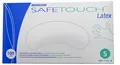 Рукавички оглядові Medicom SafeTouch латексні неопудрені, розмір S, нестерильні, 1 пара