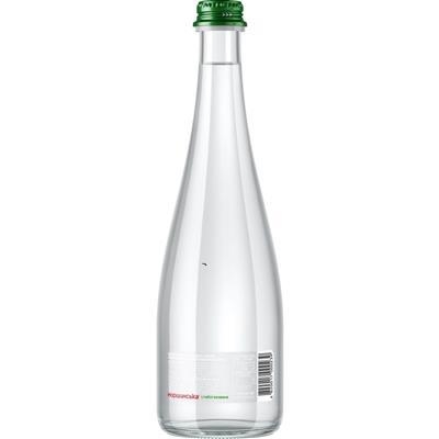 Вода минеральная Моршинская Premium слабогазированная, стеклянная бутылка, 0,5 л