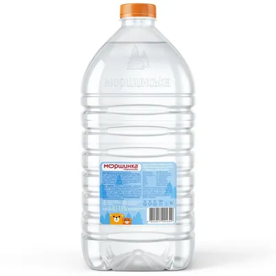 Вода питна Моршинка дитяча негазована, 6 л