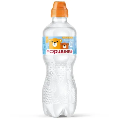 Вода питна Моршинка дитяча негазована, кришка-непроливайка, 0,33 л