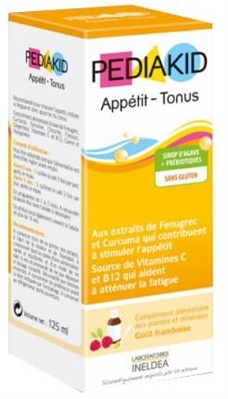 Педиакид PEDIAKID Appetit tonus сироп для восстановления аппетита и физического тонуса, 125 мл