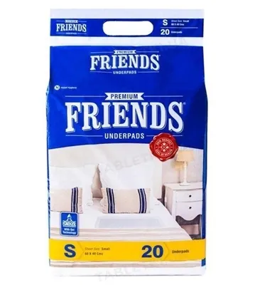 Пелюшки FRIENDS Premium одноразові гігієнічні 40 х 60 см, 20 шт