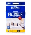 Пелюшки FRIENDS Premium одноразові гігієнічні 40 х 60 см, 20 шт