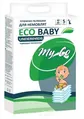 Пелюшки MyCo Eco Baby одноразові гігієнічні 60 х 90 см, 5 шт