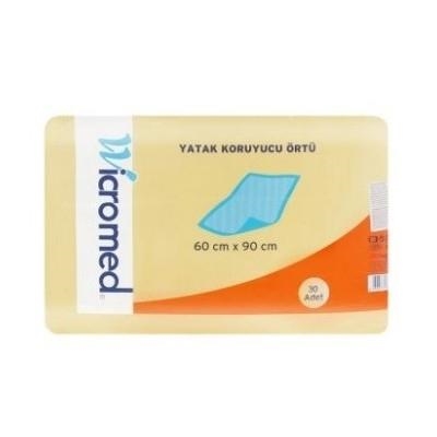 Пеленки Wicromed Textile одноразовые гигиенические 60 х 90 см, 30 шт