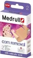 Пластир мозольний Medrull Corn removal з саліциловою кислотою 4 см х 6 см, 2 штуки