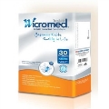 Подгузники для взрослых Wicromed Textile Medium (85-125 см), 30 штук