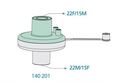 Фільтр вірусо-бактеріальний Plasti-Med Elite порт Luer Lock 140201, 1 штука
