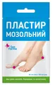 Пластир мозольний San Farma від сухих мозолів, бородавок, натоптишів 60 мм х 100 мм, 1 штука