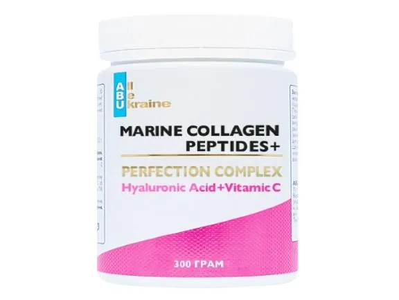 Комплекс для краси ABU Marine Collagen Peptides + Perfection Complex, 300 г
