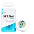 Комплекс для підтримки імунної системи ABU Cat's claw + Zinc капсули №60