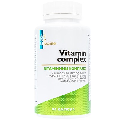 Витаминный комплекс ABU Vitamin complex капсулы №90