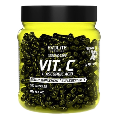Витамин С Экстрем 1000 мг Evolite Nutrition Vitamin C Extreme, 300 капсул