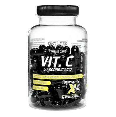 Витамин С Экстрем 1000 мг Evolite Nutrition Vitamin C Extreme, 60 капсул