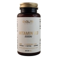 Витамин Д3 Evolite Nutrition 2000 МЕ Vitamin D3, 120 мягких капсул