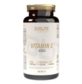 Витамин Е Evolite Nutrition 400 МЕ Vitamin E, 100 мягких капсул