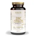 Цинк Цитрат Evolite Nutrition Zinc Citrate, 100 веганських капсул