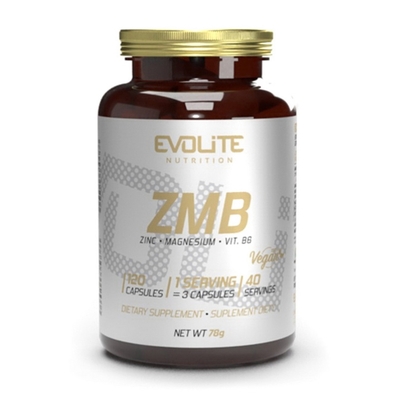 Комплекс ZMA Evolite Nutrition ZMB, 120 капсул