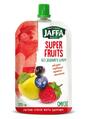 Смузі фруктове Jaffa яблуко, чорниця, аронія, малина, 120 г