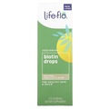 Биотин + Д3 Life Flo Biotin 10000 мкг + D3 200 МЕ натуральная ваниль капли, 59 мл