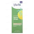 Біотин + Д3 Life Flo Biotin 10000 мкг + D3 200 МО натуральна ваніль краплі, 59 мл