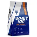 Протеїн сироватковий концентрат Trec Nutrition Whey 100 New Formula, білий шоколад, 700 г