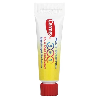 Бальзам для губ Carmex Мульти-симптом 3 в 1, 2 г тюбик