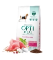 Корм сухой Optimeal для собак средних пород со вкусом индейки, 1,5 кг