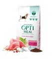Корм сухий Optimeal для собак середніх порід зі смаком індички, 1,5 кг
