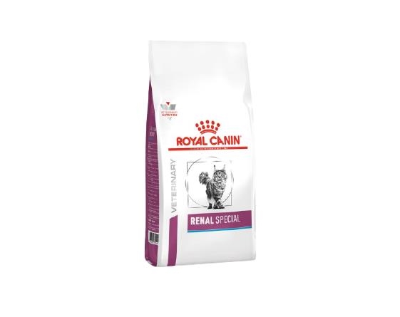 Корм сухой Royal Canin Renal Special для привередливых кошек, при заболеваниях почек, 400 г