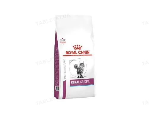 Корм сухий Royal Canin Renal Special для вибагливих кішок, при захворюваннях нирок, 400 г